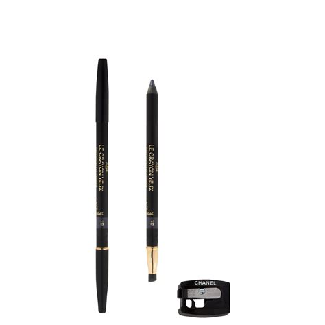 chanel le crayon yeux noir|chanel eye pencil blue jean.